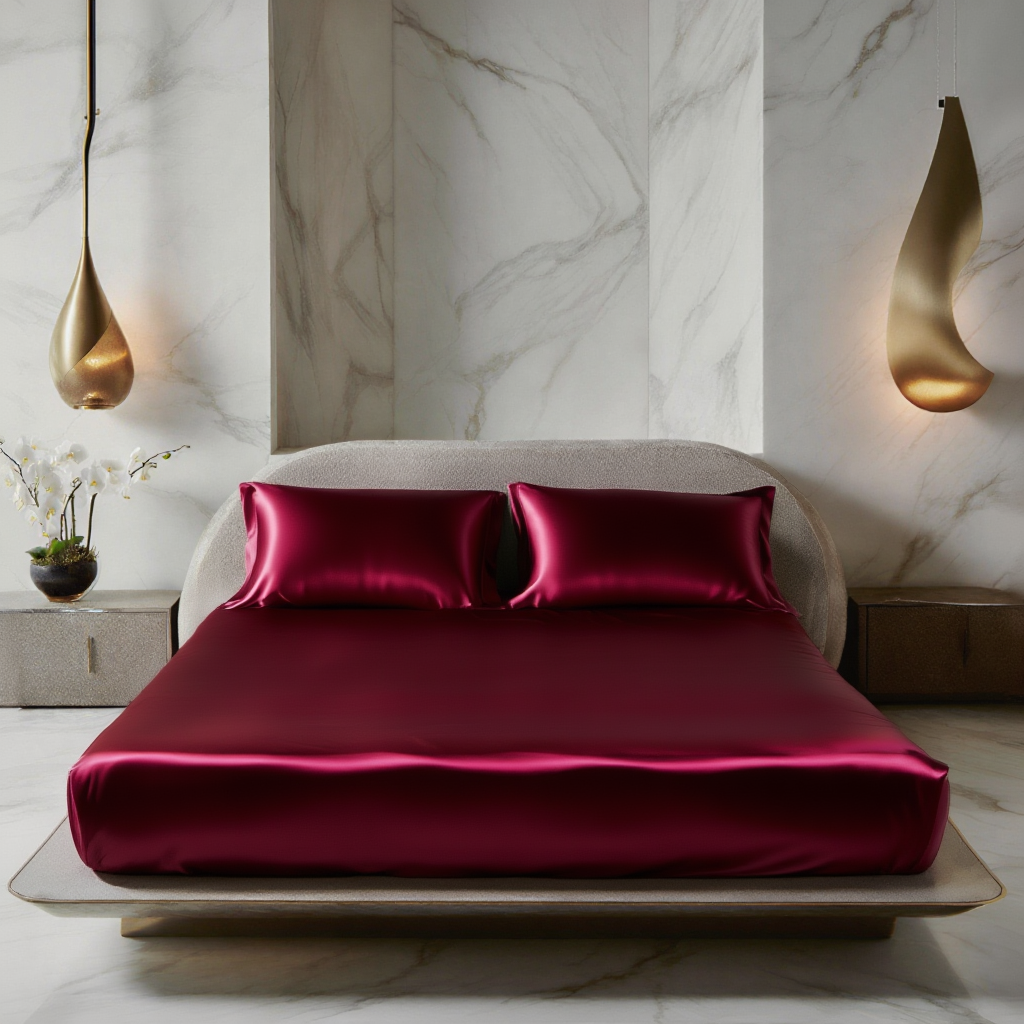 Modal & Silk Duvet Cover Sets