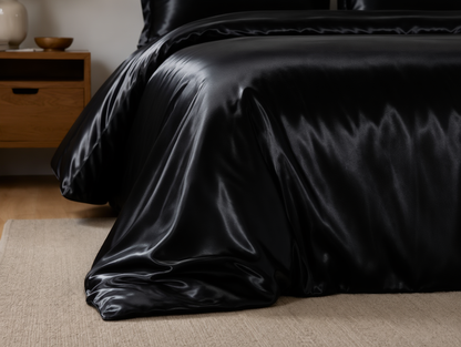 Grazamar Modal & Silk 3-Piece Duvet Cover Set