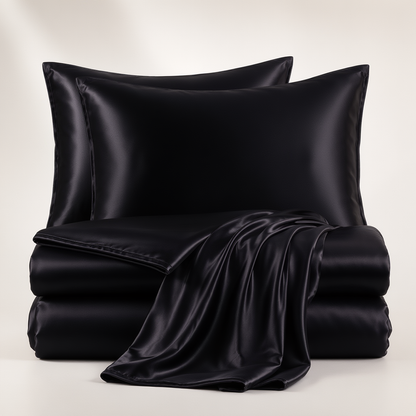Grazamar Modal & Silk 3-Piece Duvet Cover Set