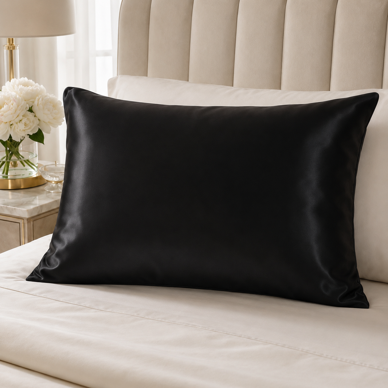 Grazamar 100% Mulberry Silk Pillowcase