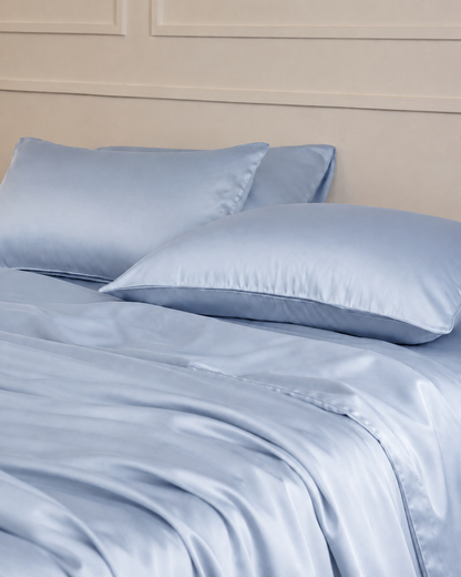 100% Mulberry Silk 3-Piece Duvet Cover Set