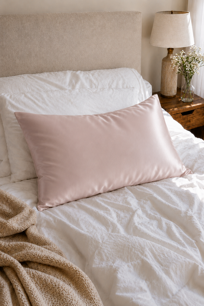 Grazamar 100% Mulberry Silk Pillowcase