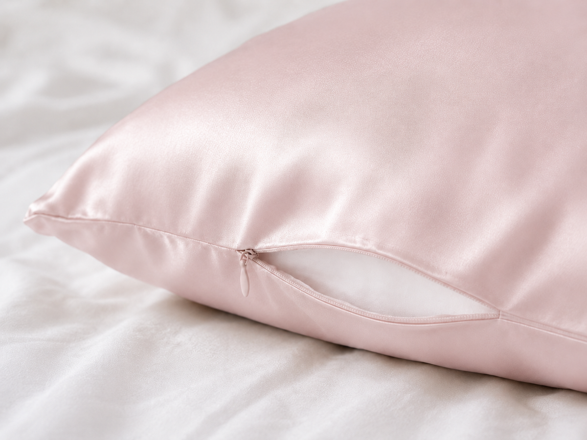 Grazamar 100% Mulberry Silk Pillowcase