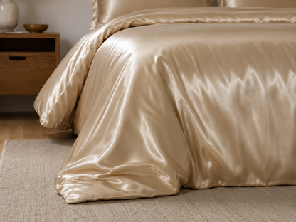 Grazamar Modal & Silk 3-Piece Duvet Cover Set