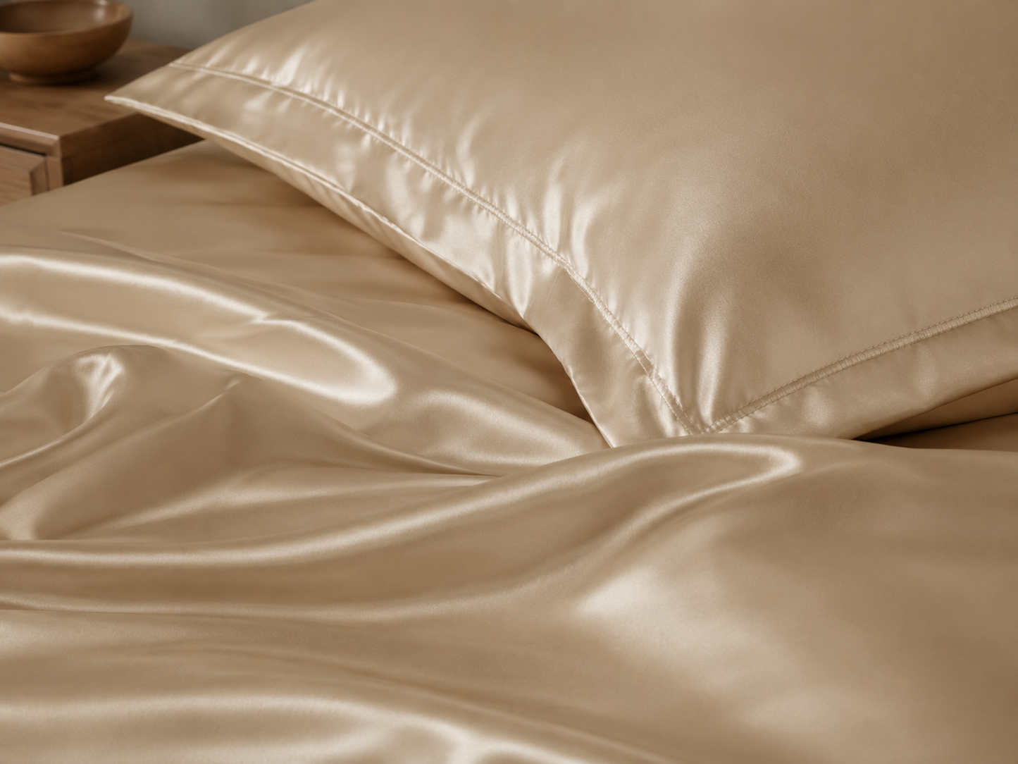 Grazamar Modal & Silk 3-Piece Duvet Cover Set