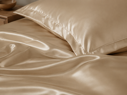 Grazamar Modal & Silk 3-Piece Duvet Cover Set