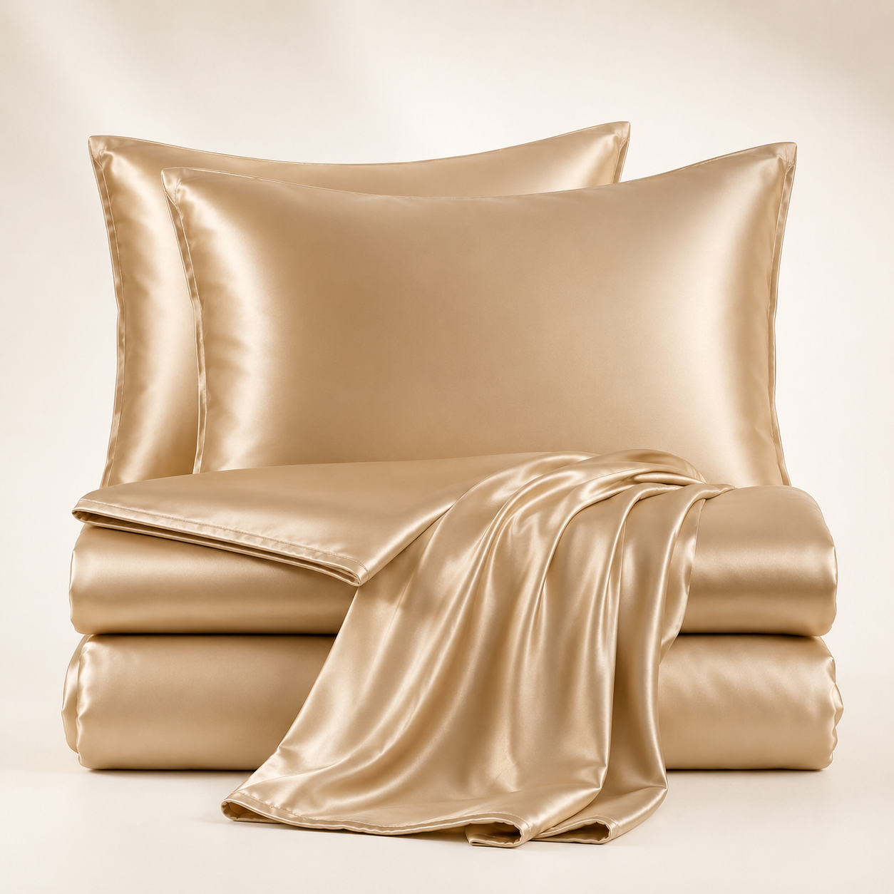 Grazamar Modal & Silk 3-Piece Duvet Cover Set