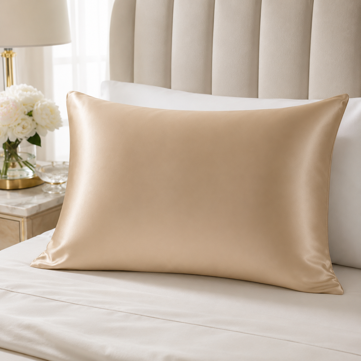 Grazamar 100% Mulberry Silk Pillowcase
