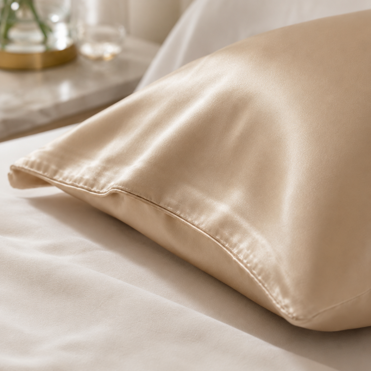Grazamar 100% Mulberry Silk Pillowcase