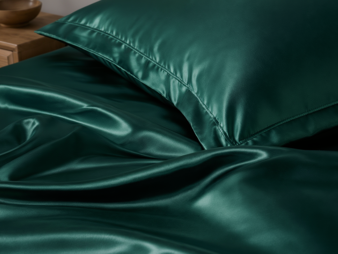 Grazamar Modal & Silk 3-Piece Duvet Cover Set