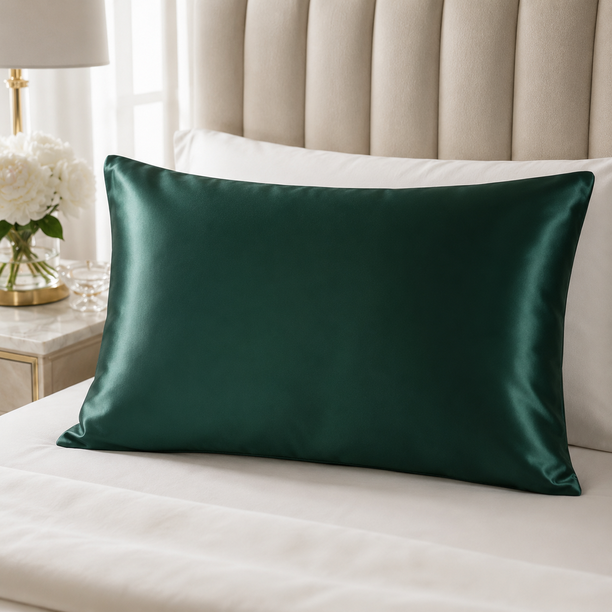 Grazamar 100% Mulberry Silk Pillowcase