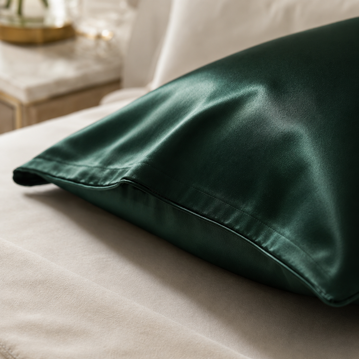Grazamar 100% Mulberry Silk Pillowcase