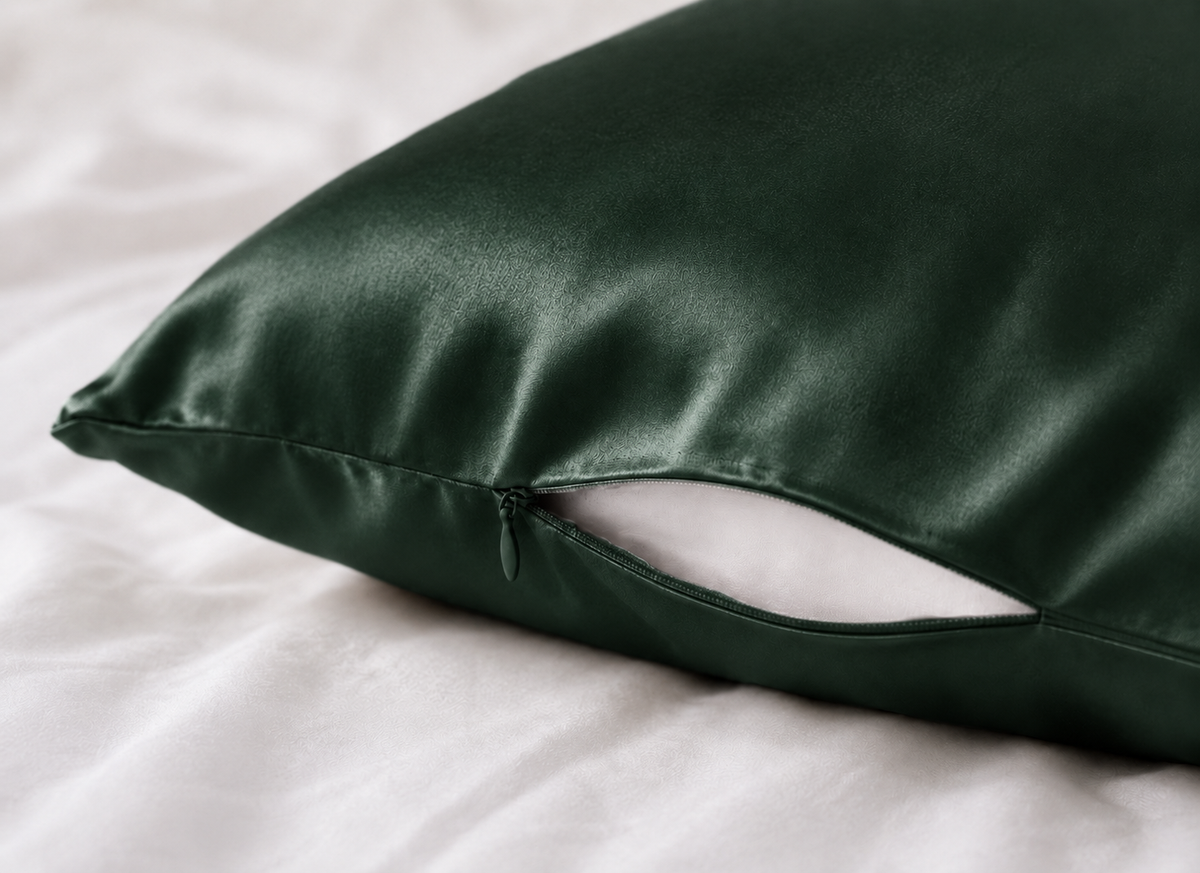 Grazamar 100% Mulberry Silk Pillowcase