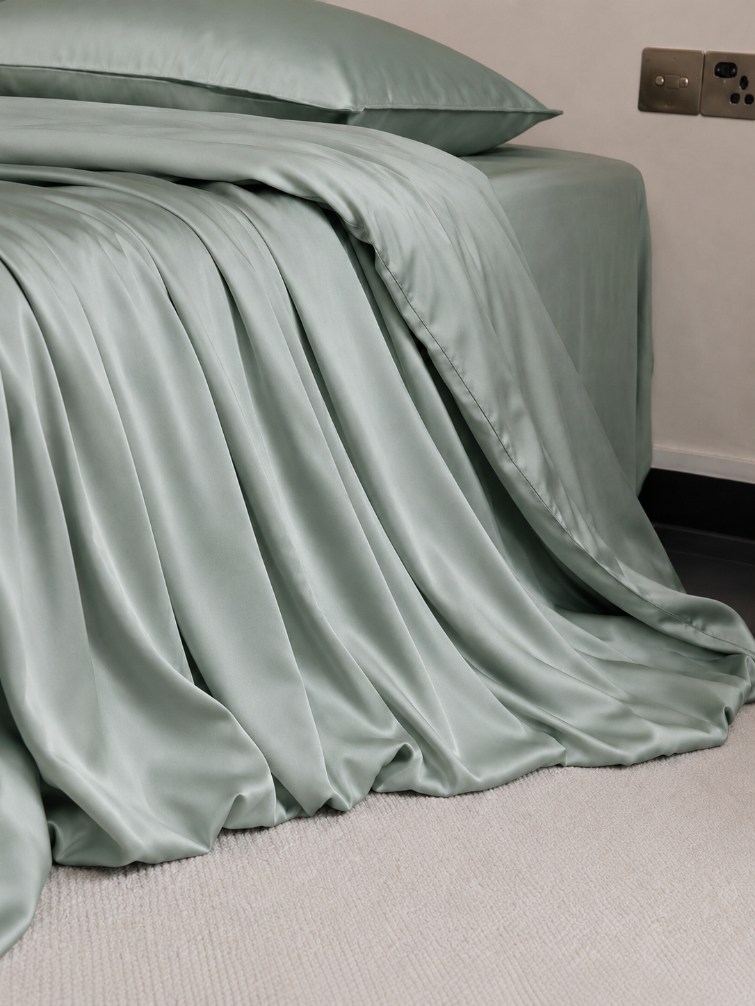 100% Mulberry Silk 3-Piece Duvet Cover Set