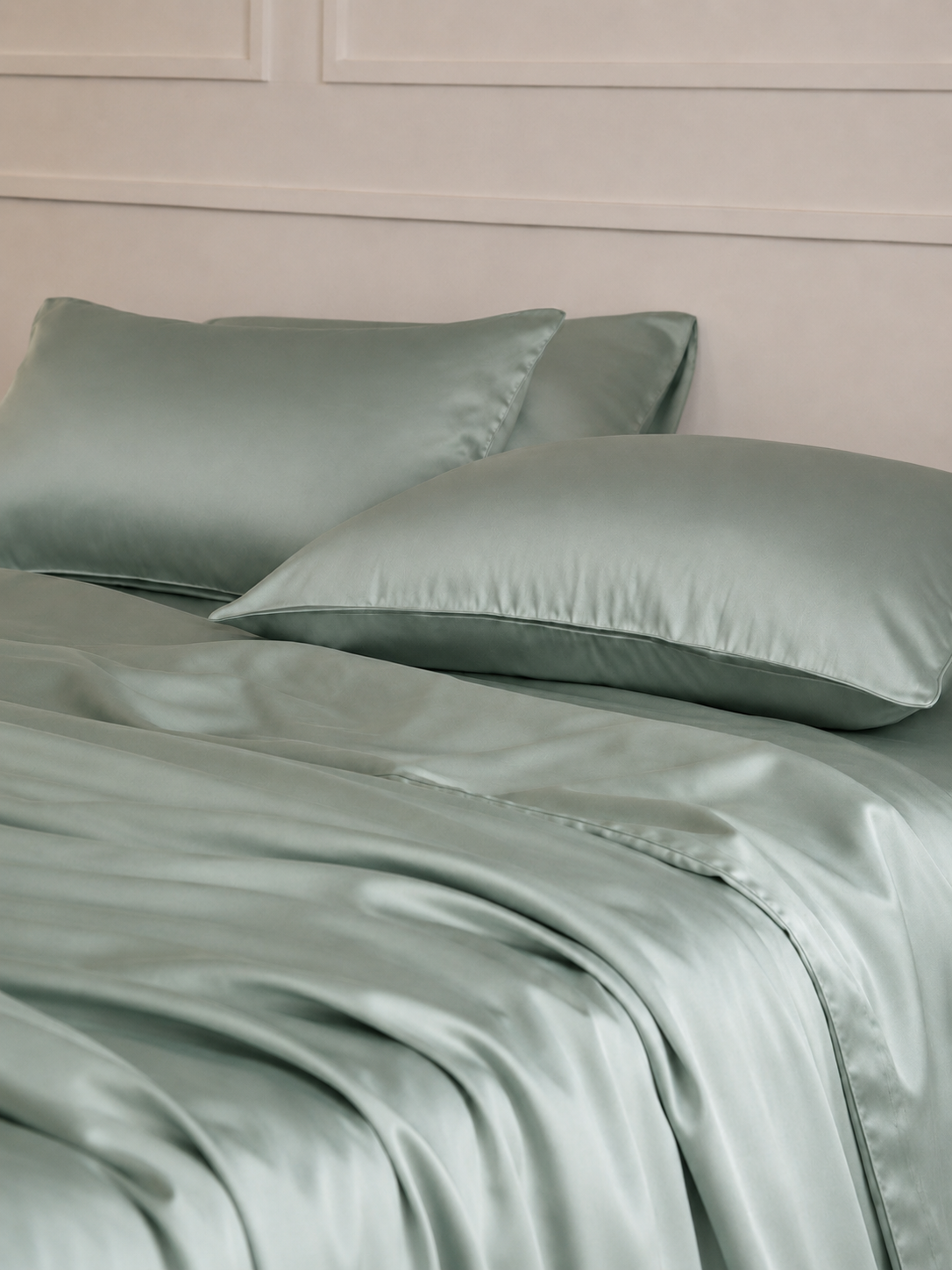 100% Mulberry Silk 3-Piece Duvet Cover Set