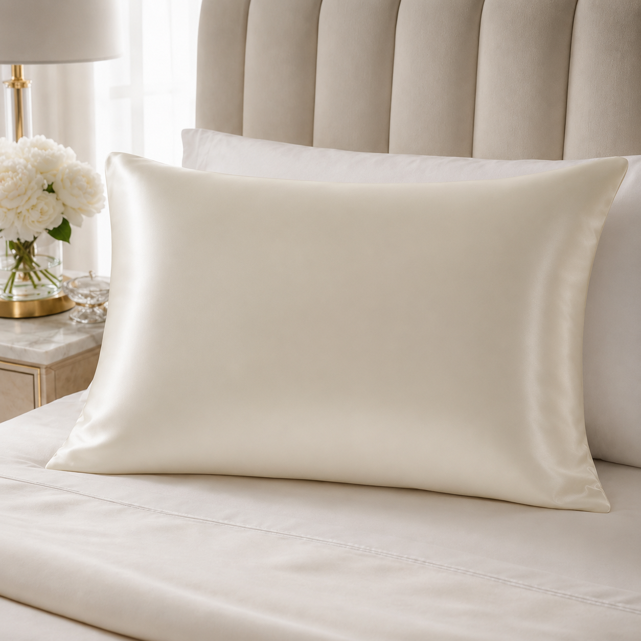 Grazamar 100% Mulberry Silk Pillowcase