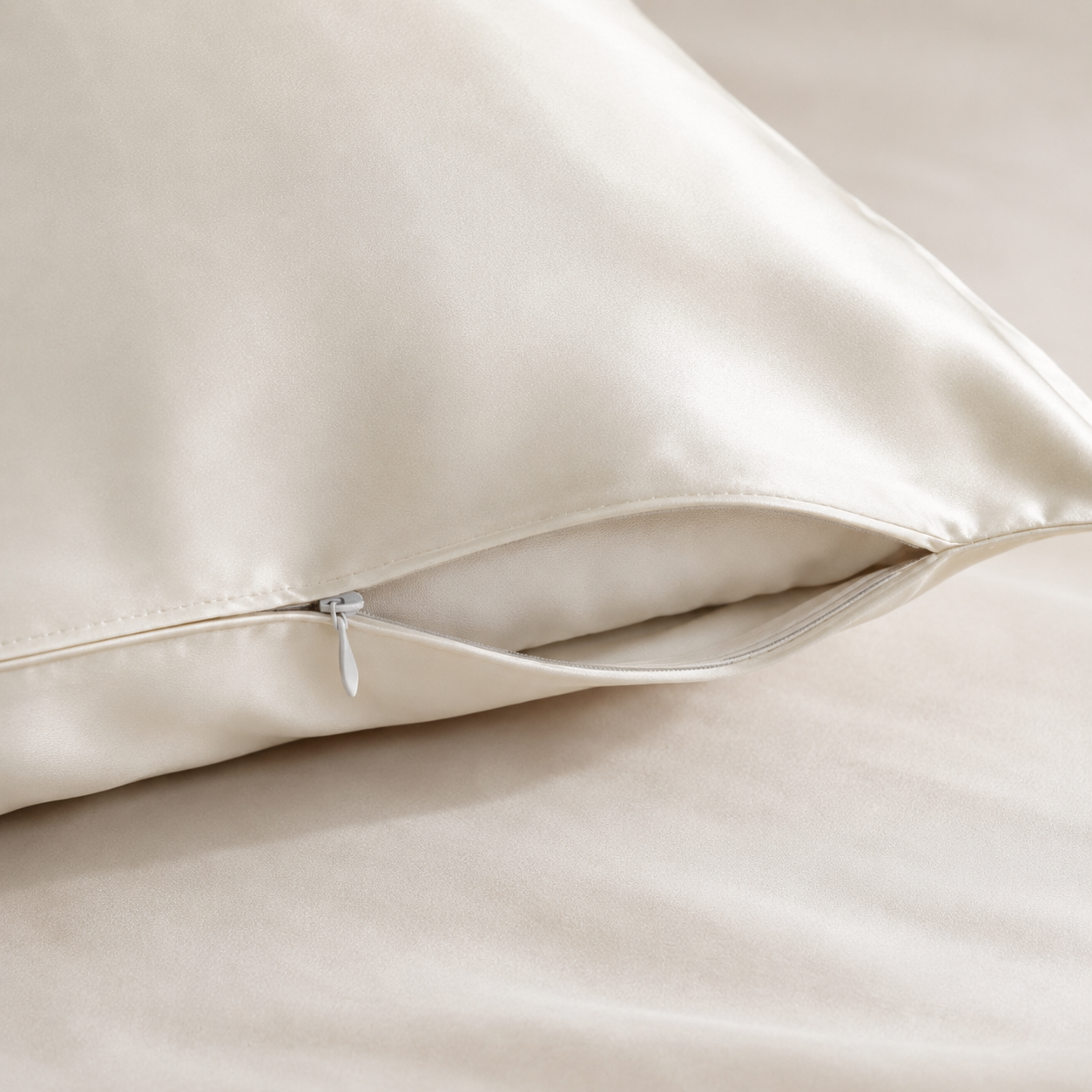 Grazamar 100% Mulberry Silk Pillowcase
