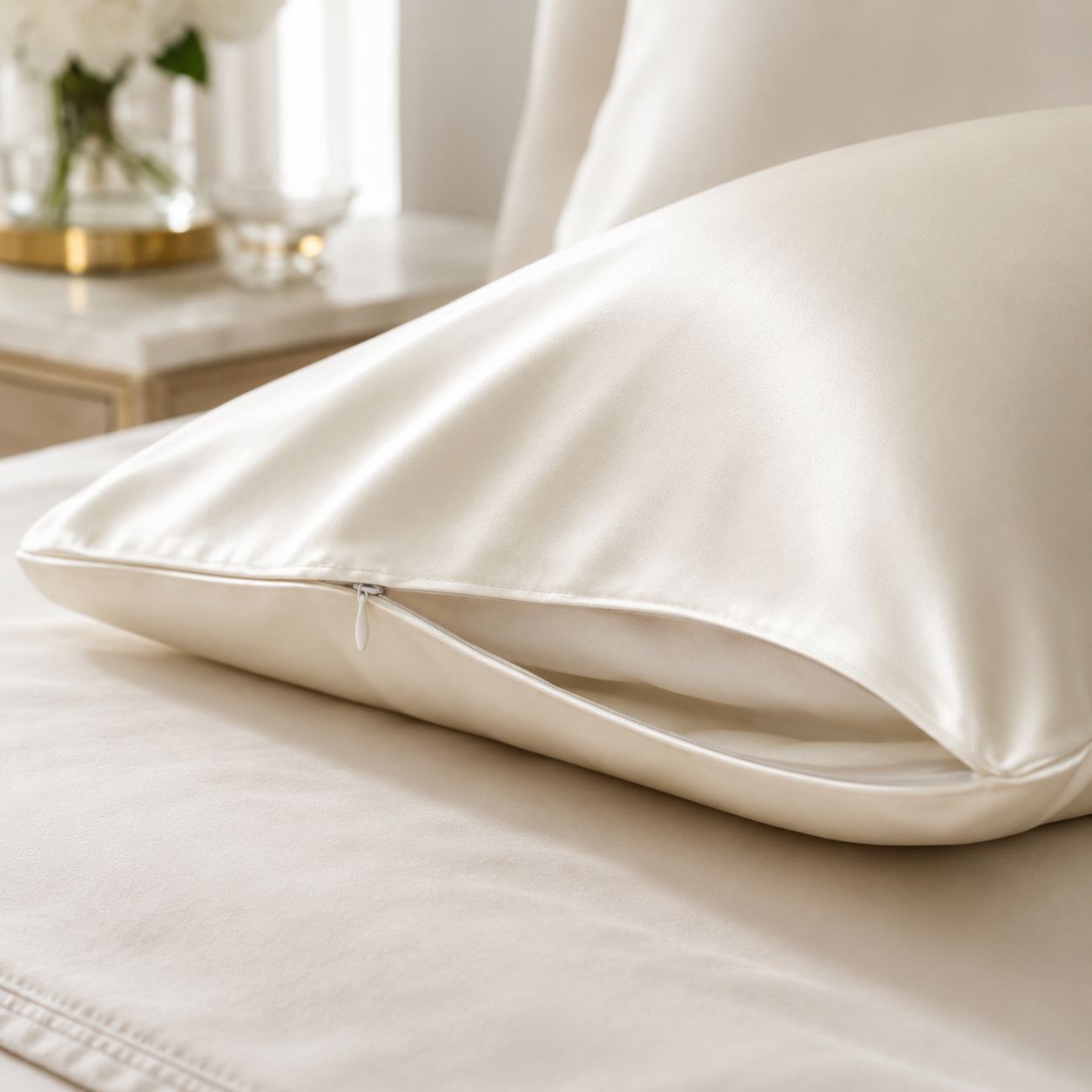 Grazamar 100% Mulberry Silk Pillowcase