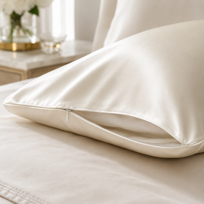 Grazamar 100% Mulberry Silk Pillowcase