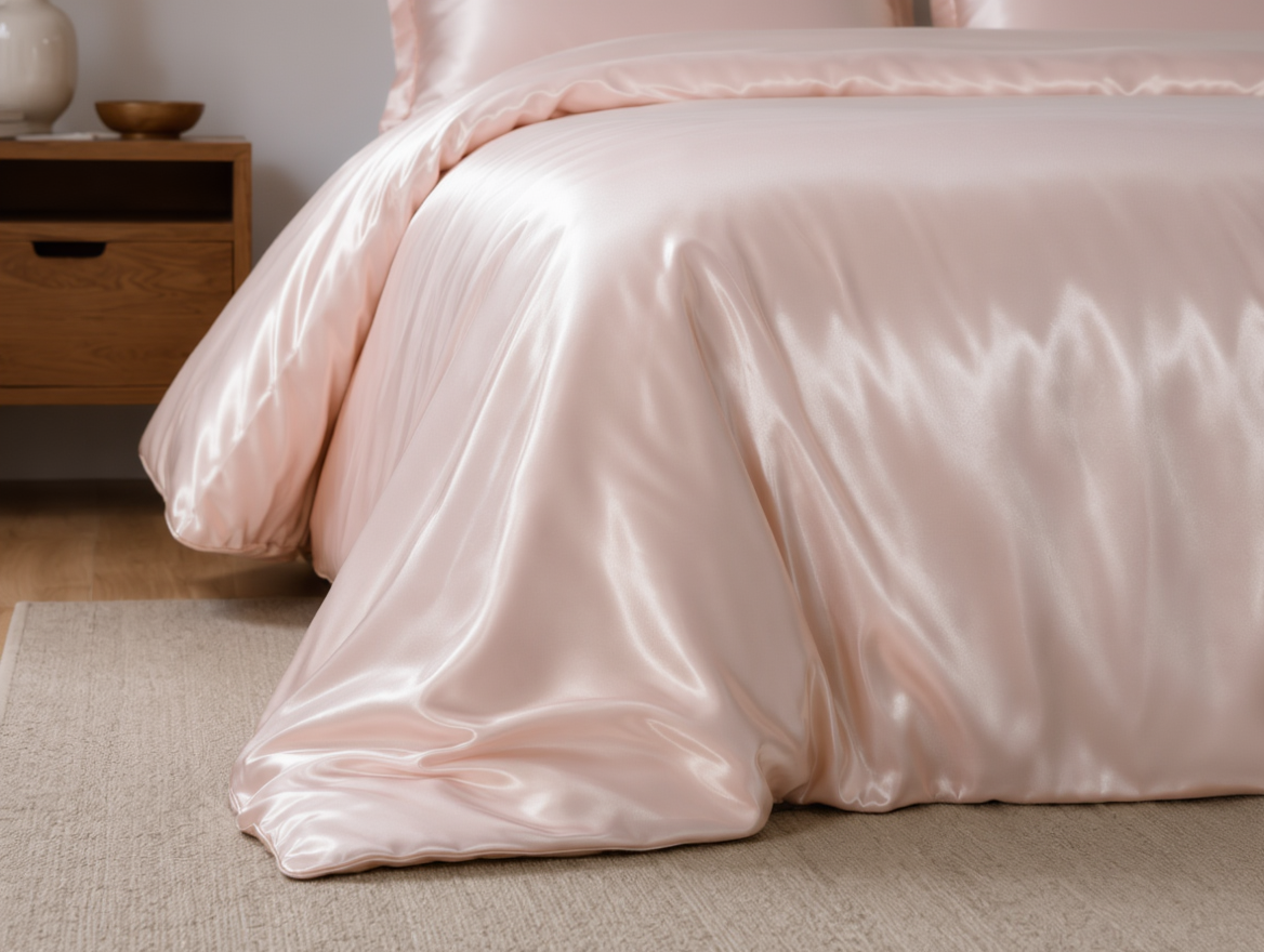 Grazamar Modal & Silk 3-Piece Duvet Cover Set