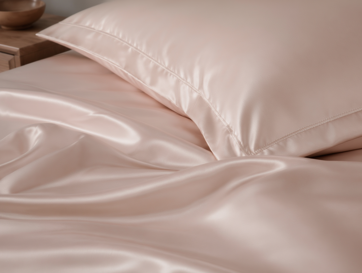 Grazamar Modal & Silk 3-Piece Duvet Cover Set