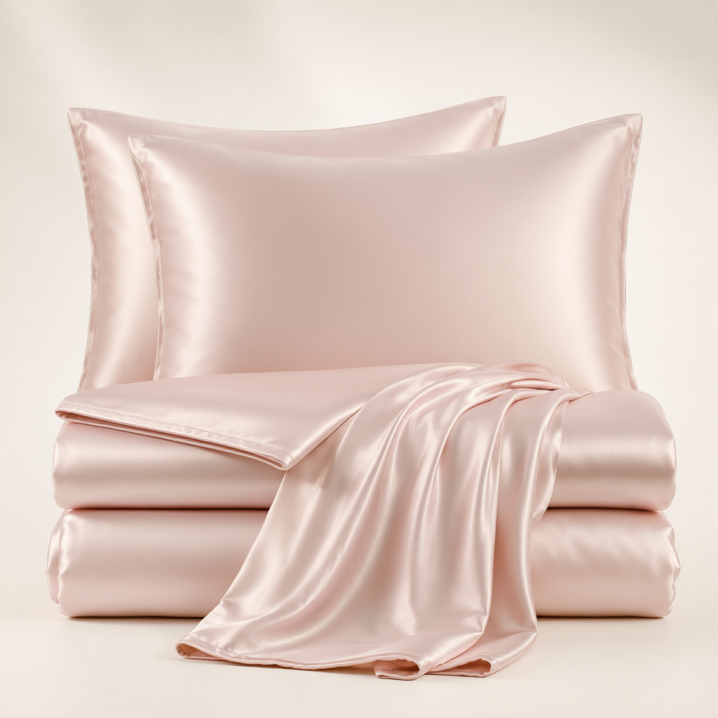Grazamar Modal & Silk 3-Piece Duvet Cover Set