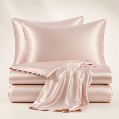 Grazamar Modal & Silk 3-Piece Duvet Cover Set