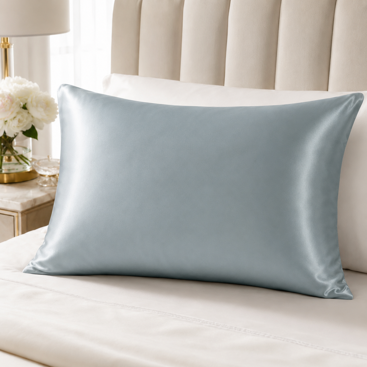 Grazamar 100% Mulberry Silk Pillowcase