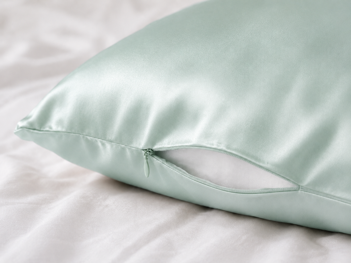 Grazamar 100% Mulberry Silk Pillowcase