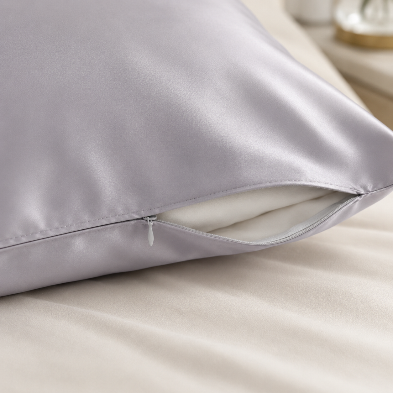 Grazamar 100% Mulberry Silk Pillowcase