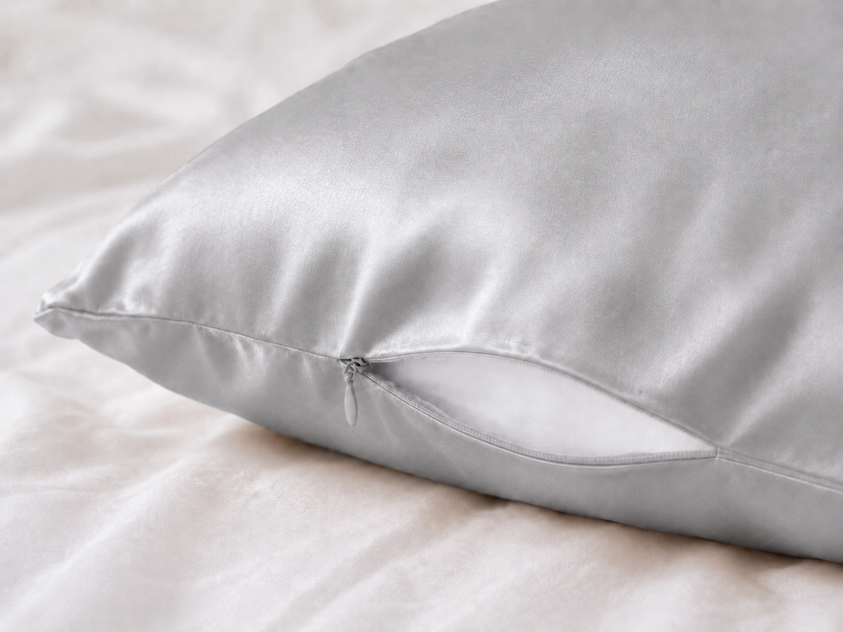 Grazamar 100% Mulberry Silk Pillowcase