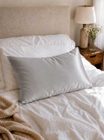 Grazamar 100% Mulberry Silk Pillowcase