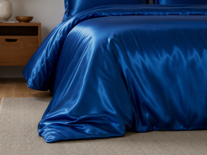 Grazamar Modal & Silk 3-Piece Duvet Cover Set