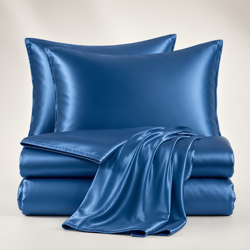 Grazamar Modal & Silk 3-Piece Duvet Cover Set