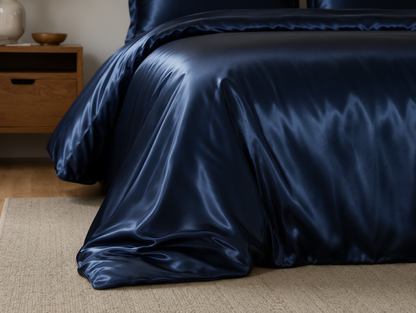 Grazamar Modal & Silk 3-Piece Duvet Cover Set