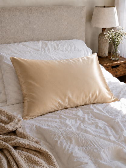 Grazamar 100% Mulberry Silk Pillowcase