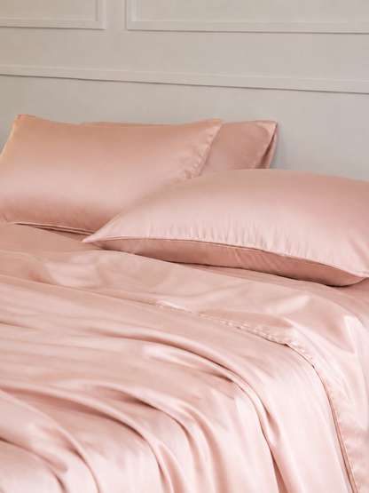 100% Mulberry Silk 3-Piece Duvet Cover Set