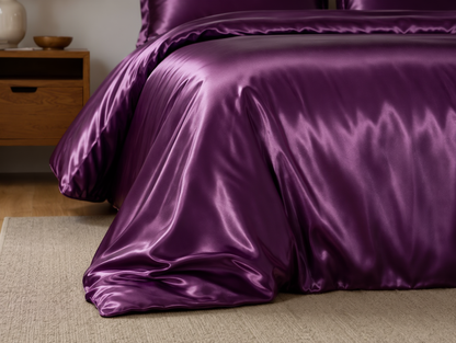 Grazamar Modal & Silk 3-Piece Duvet Cover Set