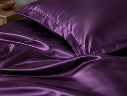 Grazamar Modal & Silk 3-Piece Duvet Cover Set