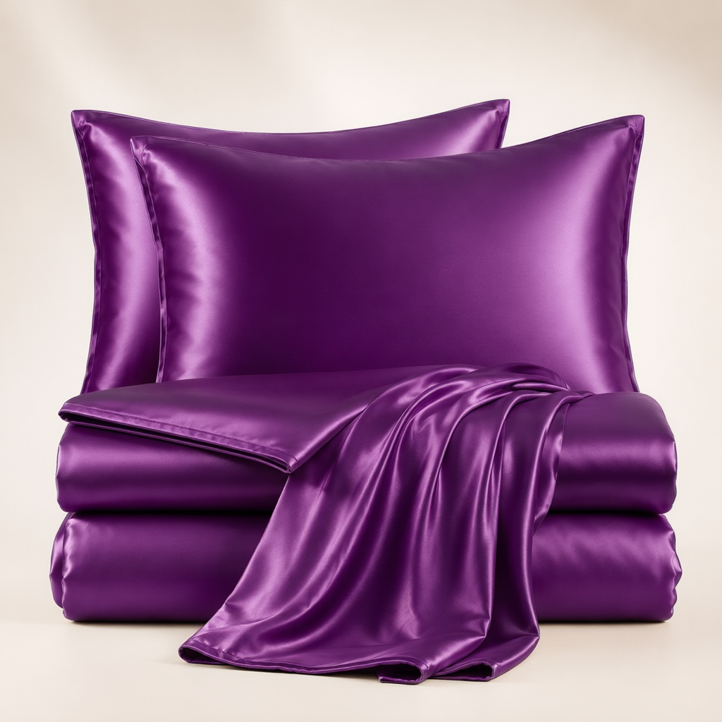 Grazamar Modal & Silk 3-Piece Duvet Cover Set