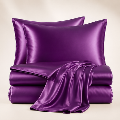 Grazamar Modal & Silk 3-Piece Duvet Cover Set