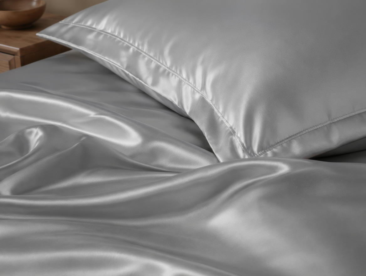 Grazamar Modal & Silk 3-Piece Duvet Cover Set