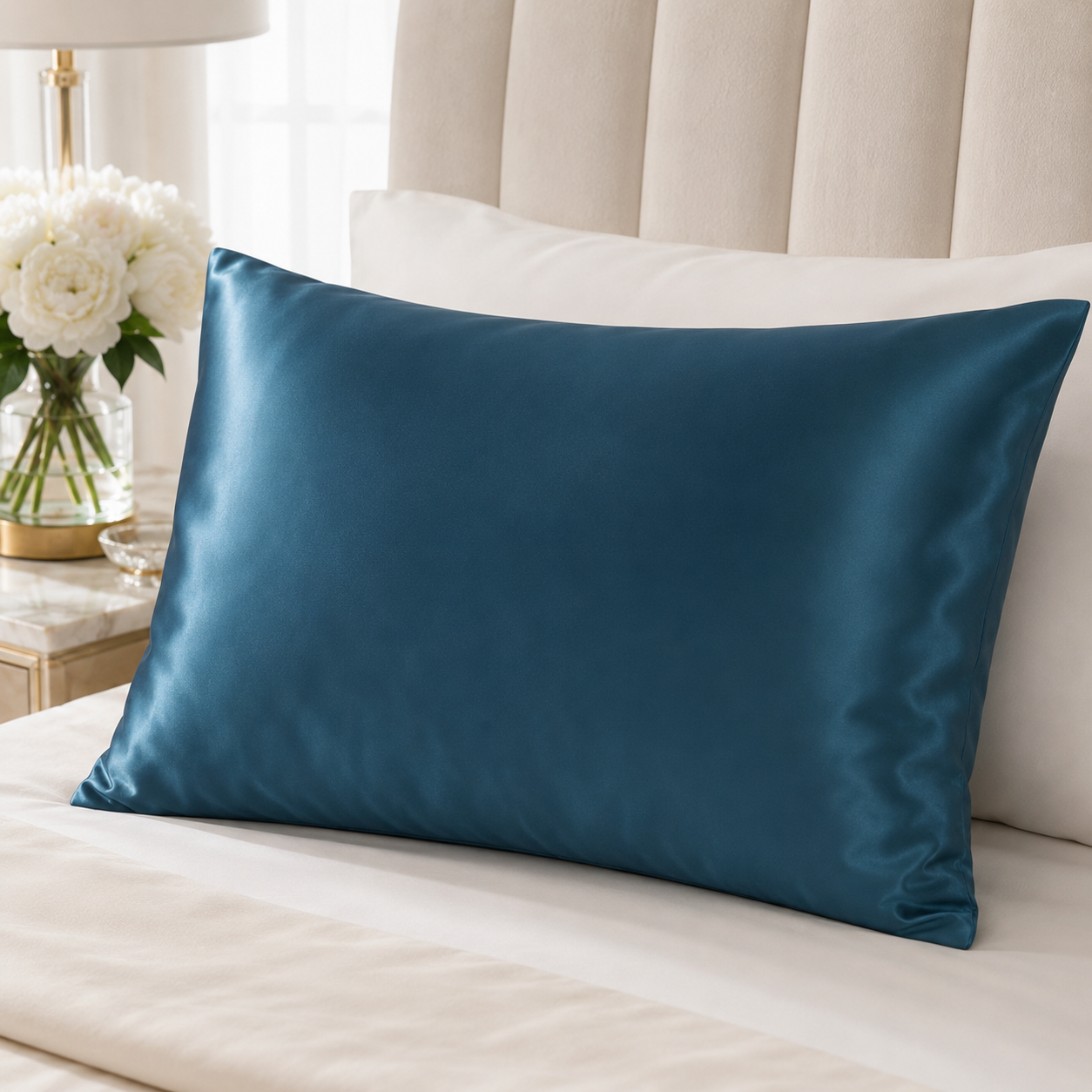 Grazamar 100% Mulberry Silk Pillowcase