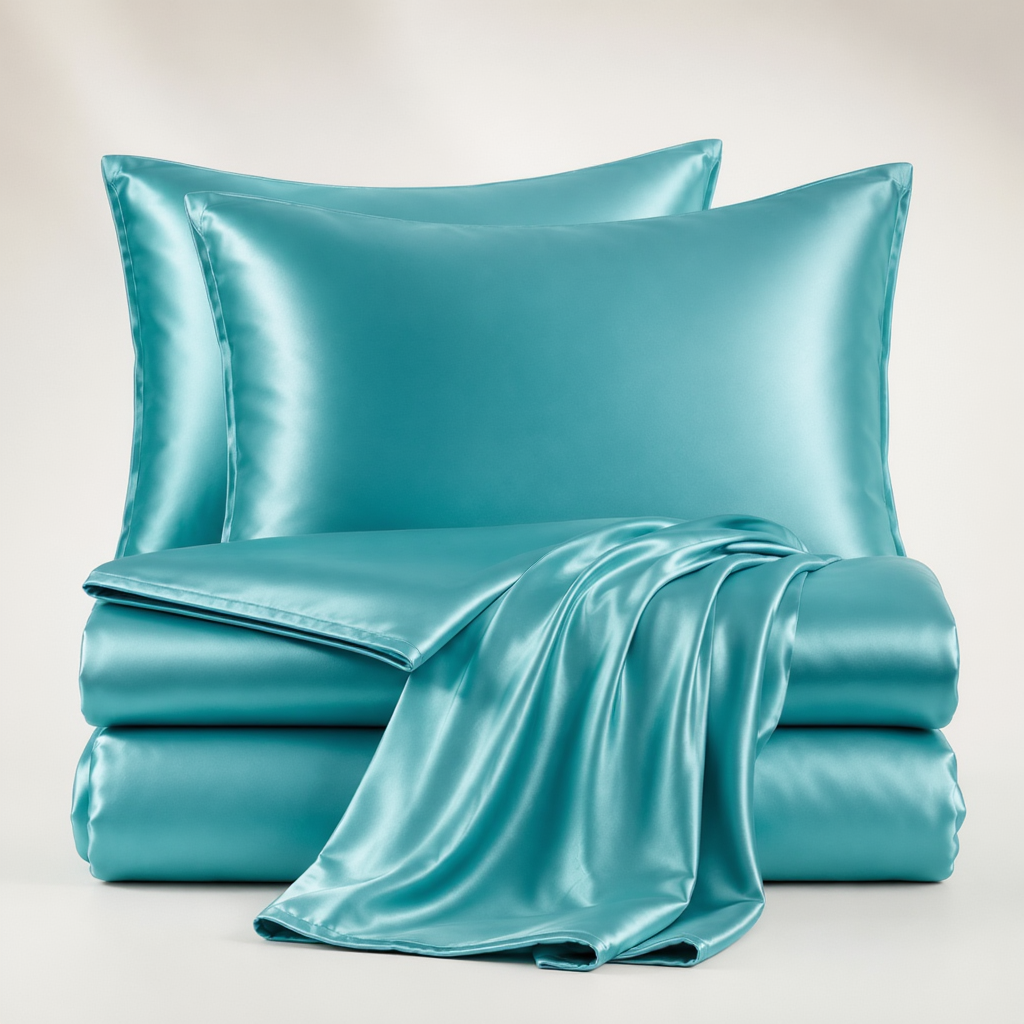 Grazamar Modal & Silk 3-Piece Duvet Cover Set