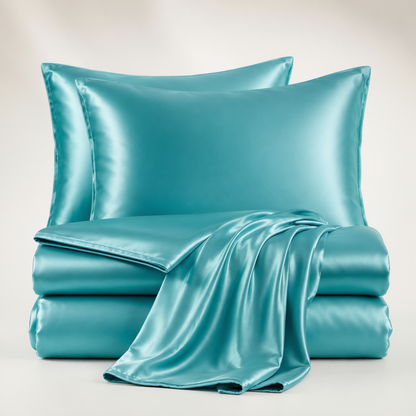 Grazamar Modal & Silk 3-Piece Duvet Cover Set