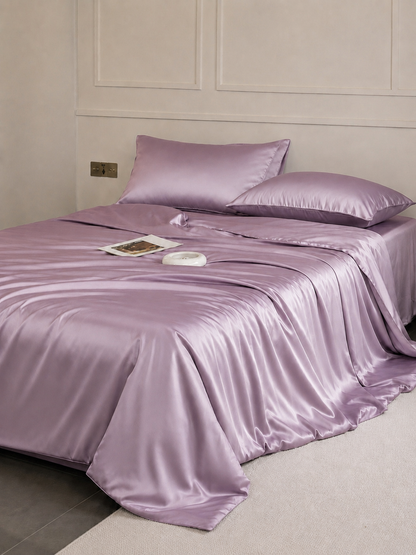 100% Mulberry Silk 3-Piece Duvet Cover Set