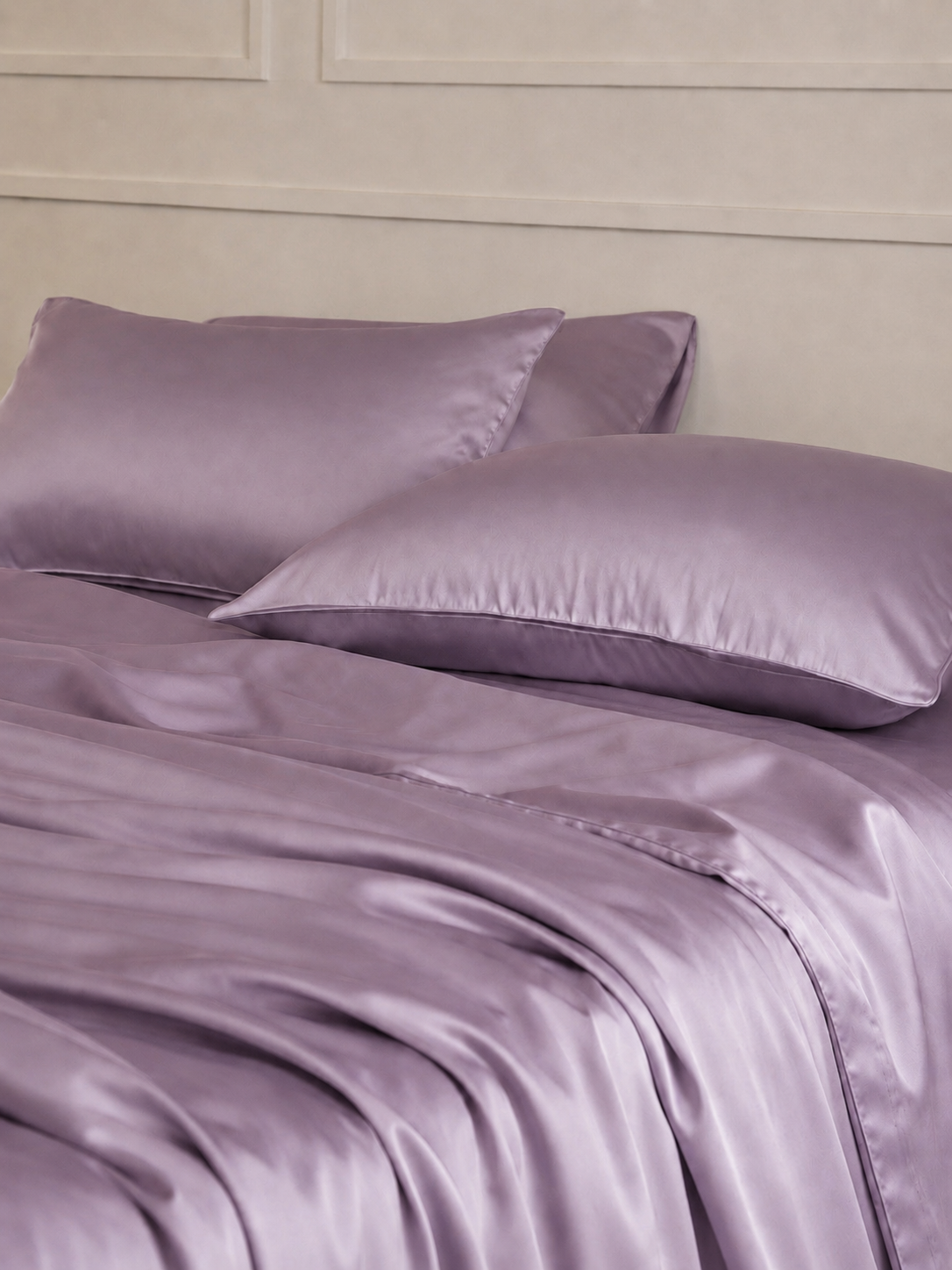 100% Mulberry Silk 3-Piece Duvet Cover Set
