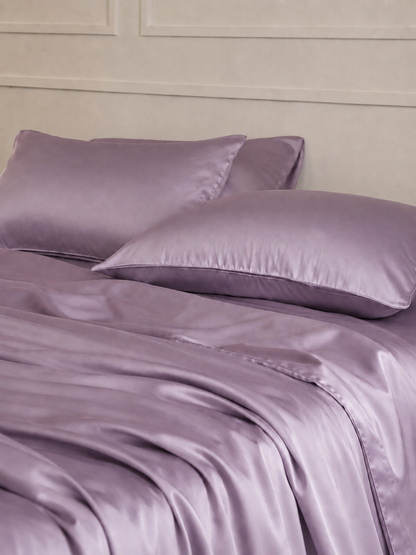 100% Mulberry Silk 3-Piece Duvet Cover Set