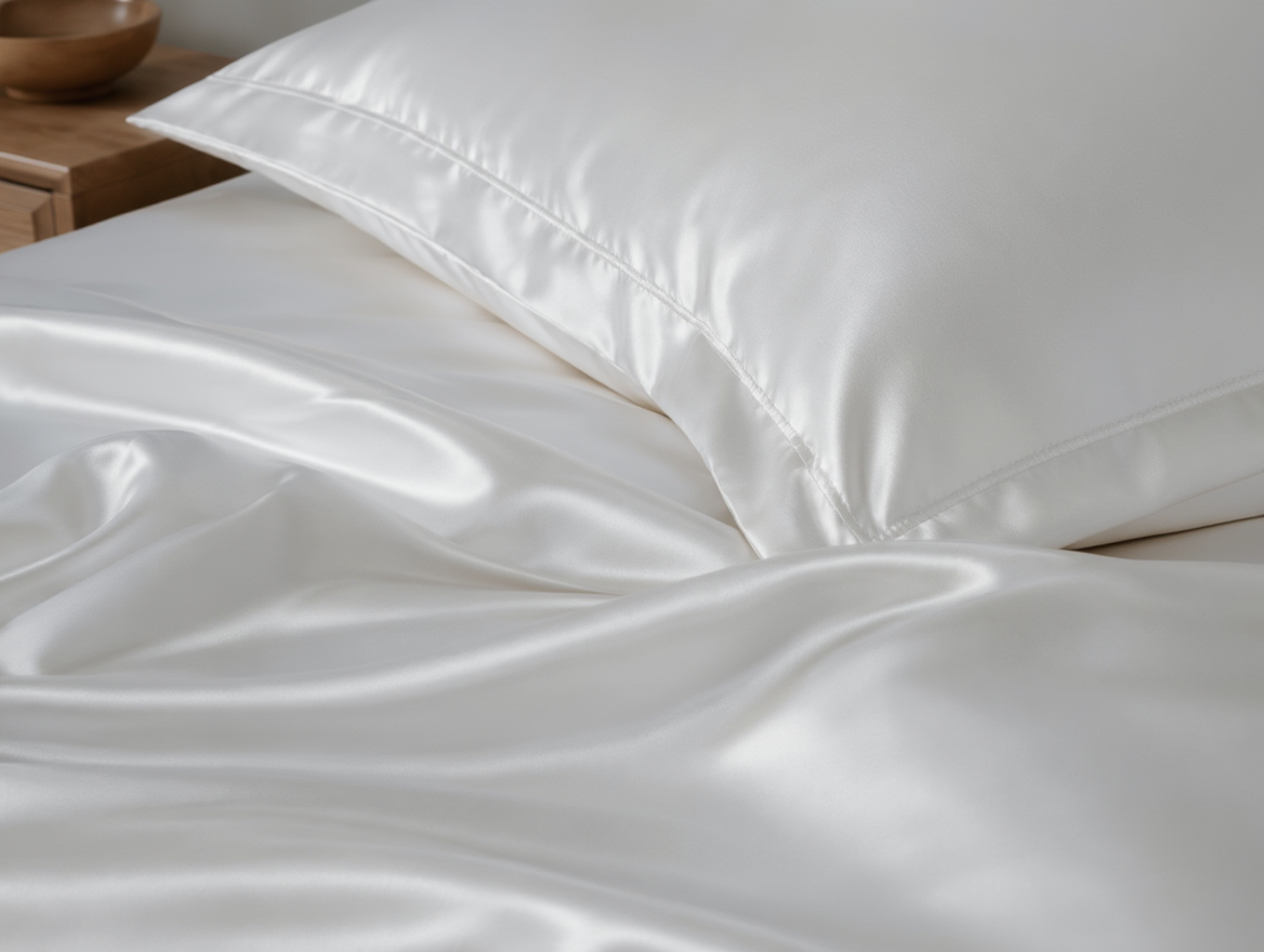 Grazamar Modal & Silk 3-Piece Duvet Cover Set