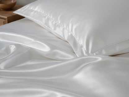 Grazamar Modal & Silk 3-Piece Duvet Cover Set